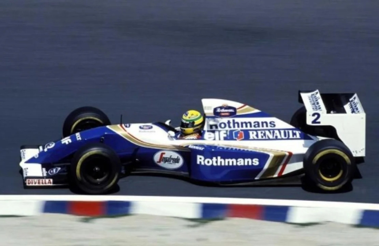 Senna llegó a Williams en 1994 y falleció en la tercera carrera que disputó. Foto: NA.