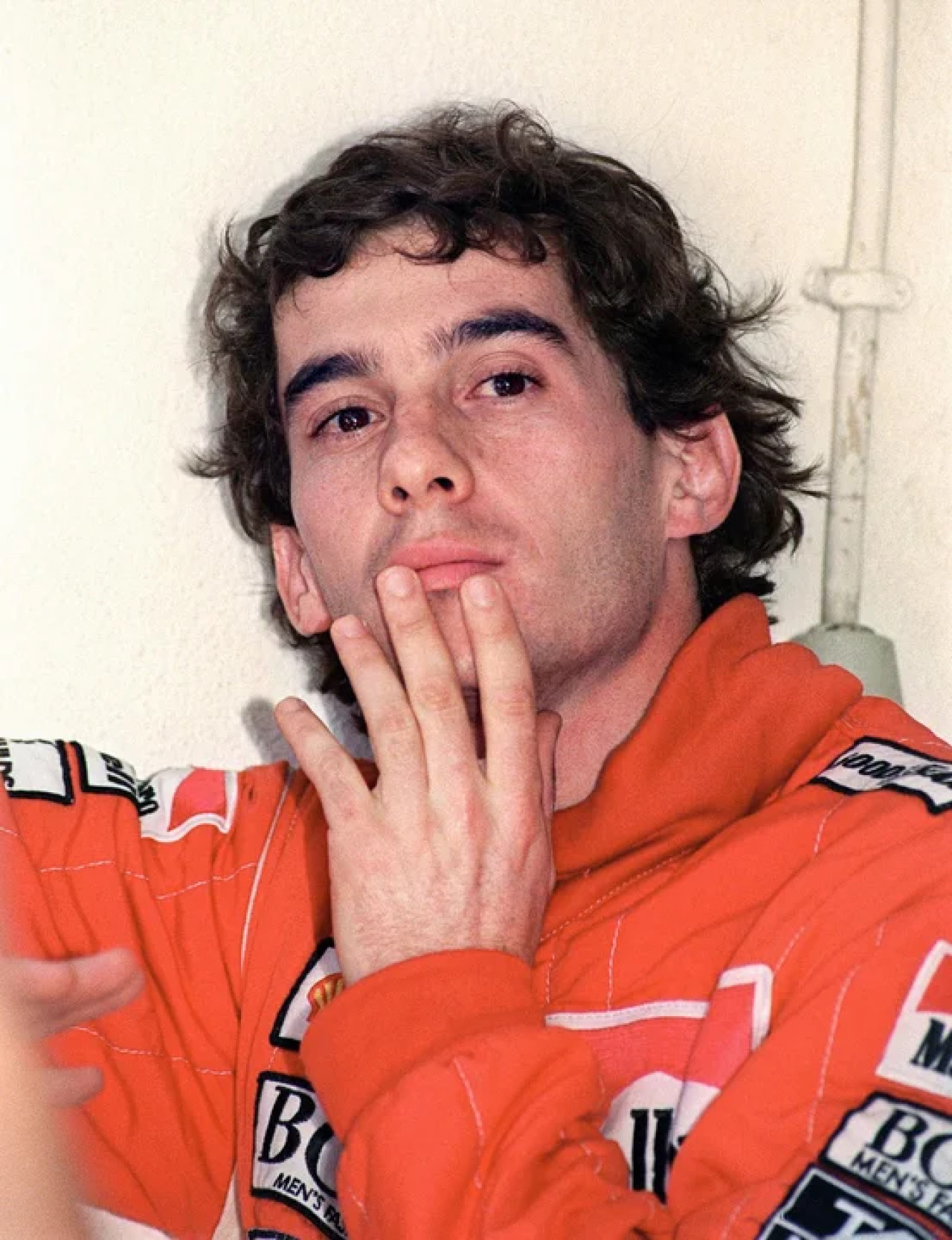 Ayrton Senna. Foto: NA.