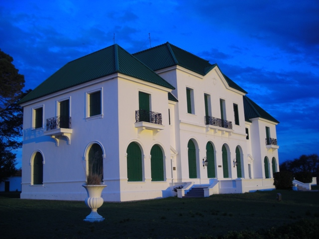 El Castillo del Parque Luro. Foto: Ministerio de Educación de La Pampa.