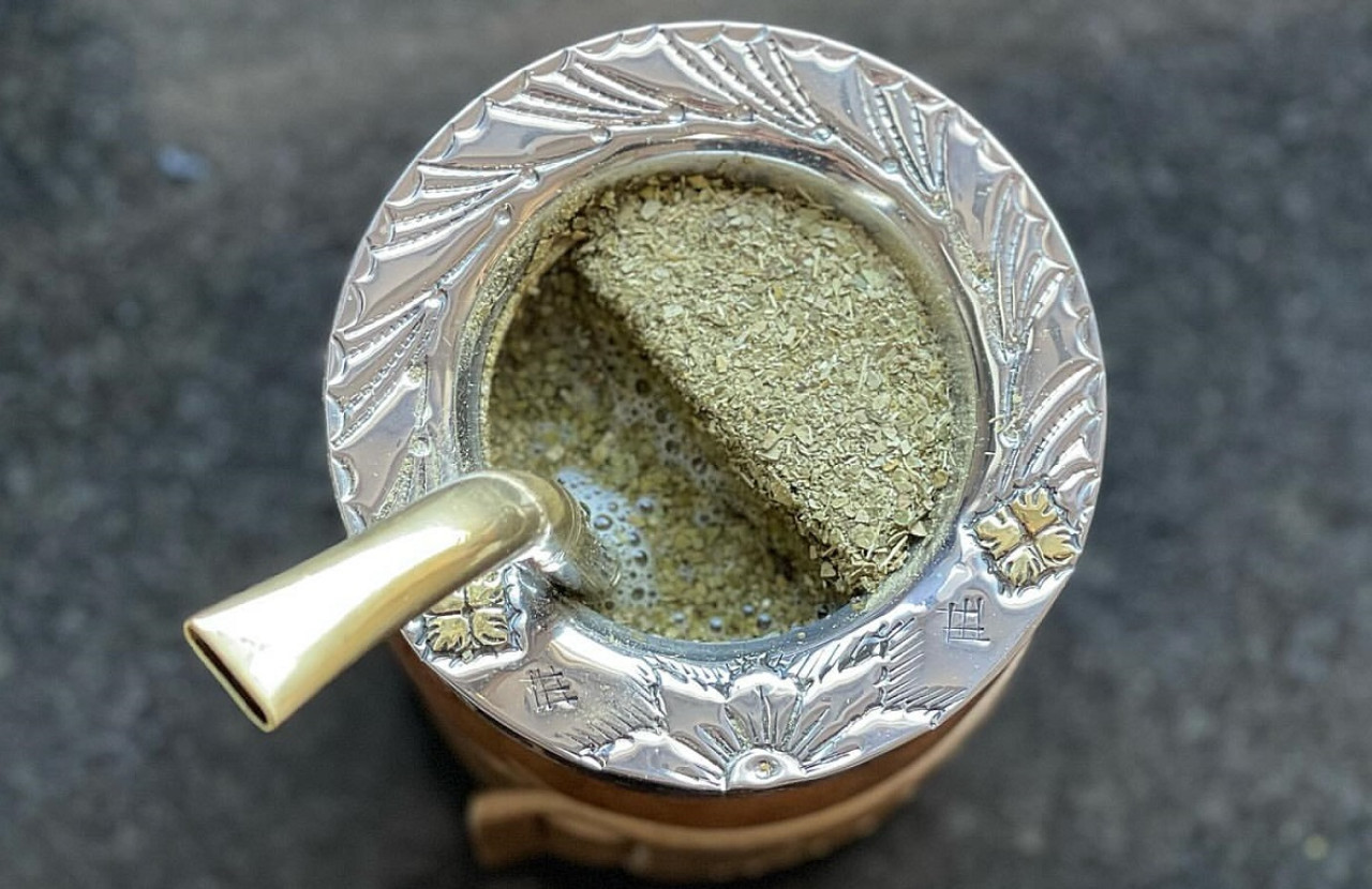 El mate perfecto. Foto: Instagram @locosxlayerba.