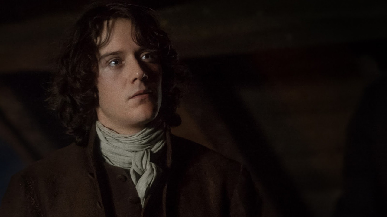 César Domboy como Fergus Claudel. Foto Starz