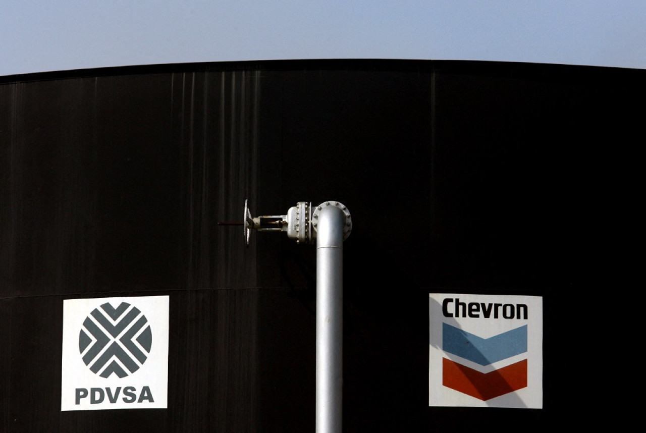 Las empresas "Petróleos de Venezuela (PDVSA)" y "Chevron"(EE.UU.)
