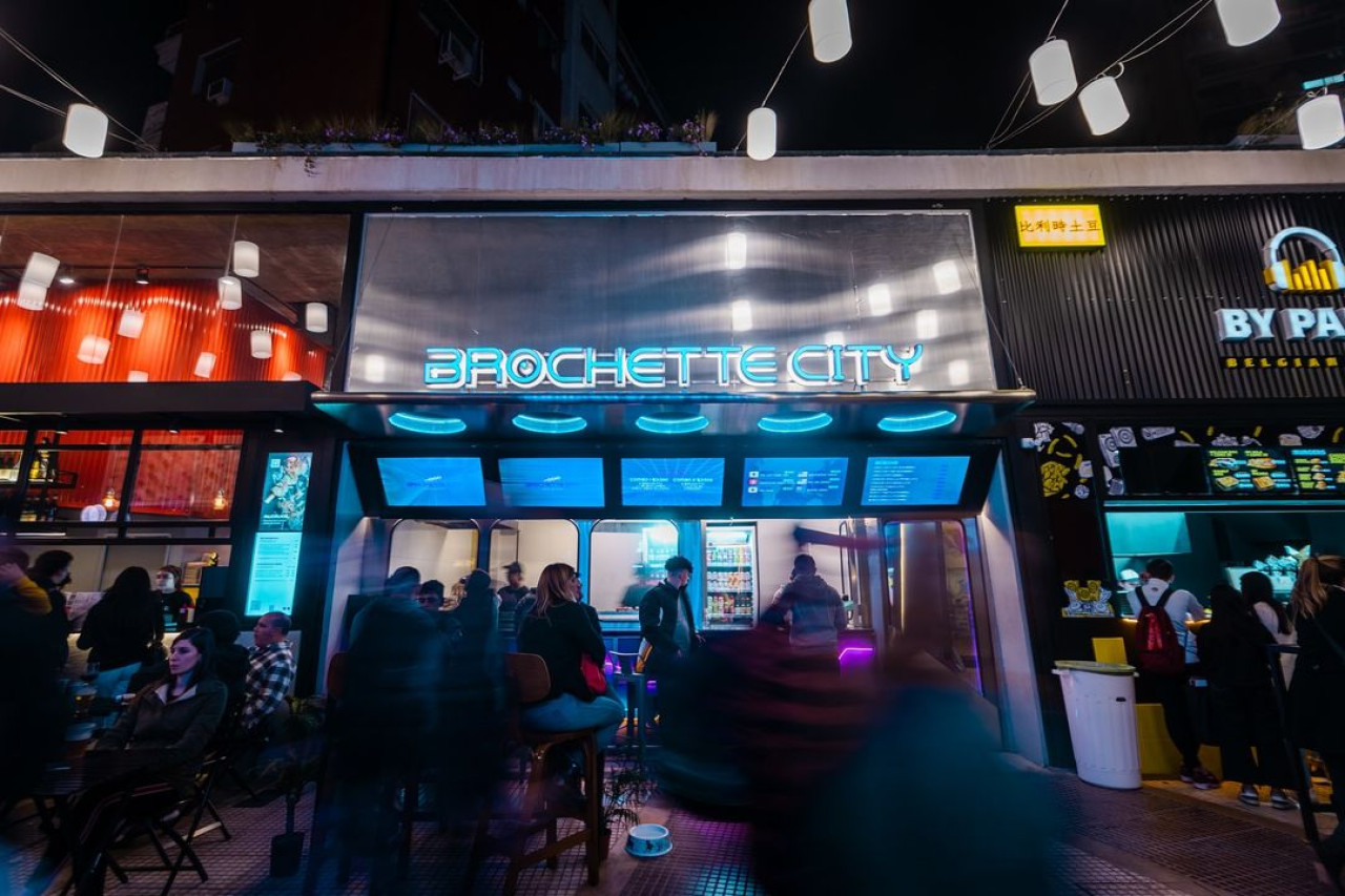 Brochette City. Fuente: Instagram