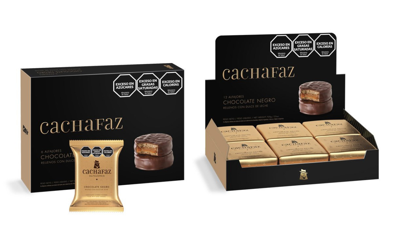 Alfajor Cachafaz. Foto: Gentileza Cachafaz.