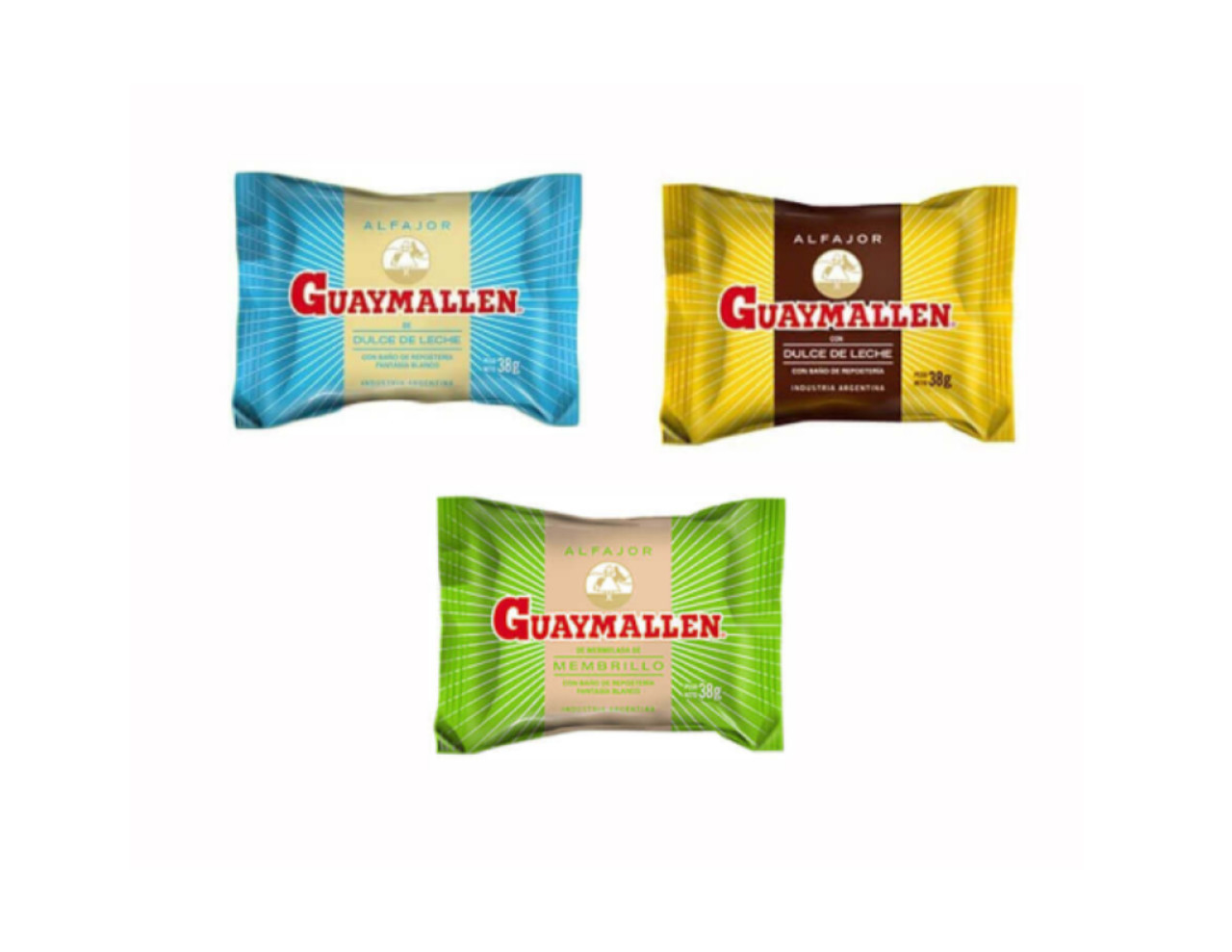 Alfajor Cachafaz. Foto: Guaymallén.
