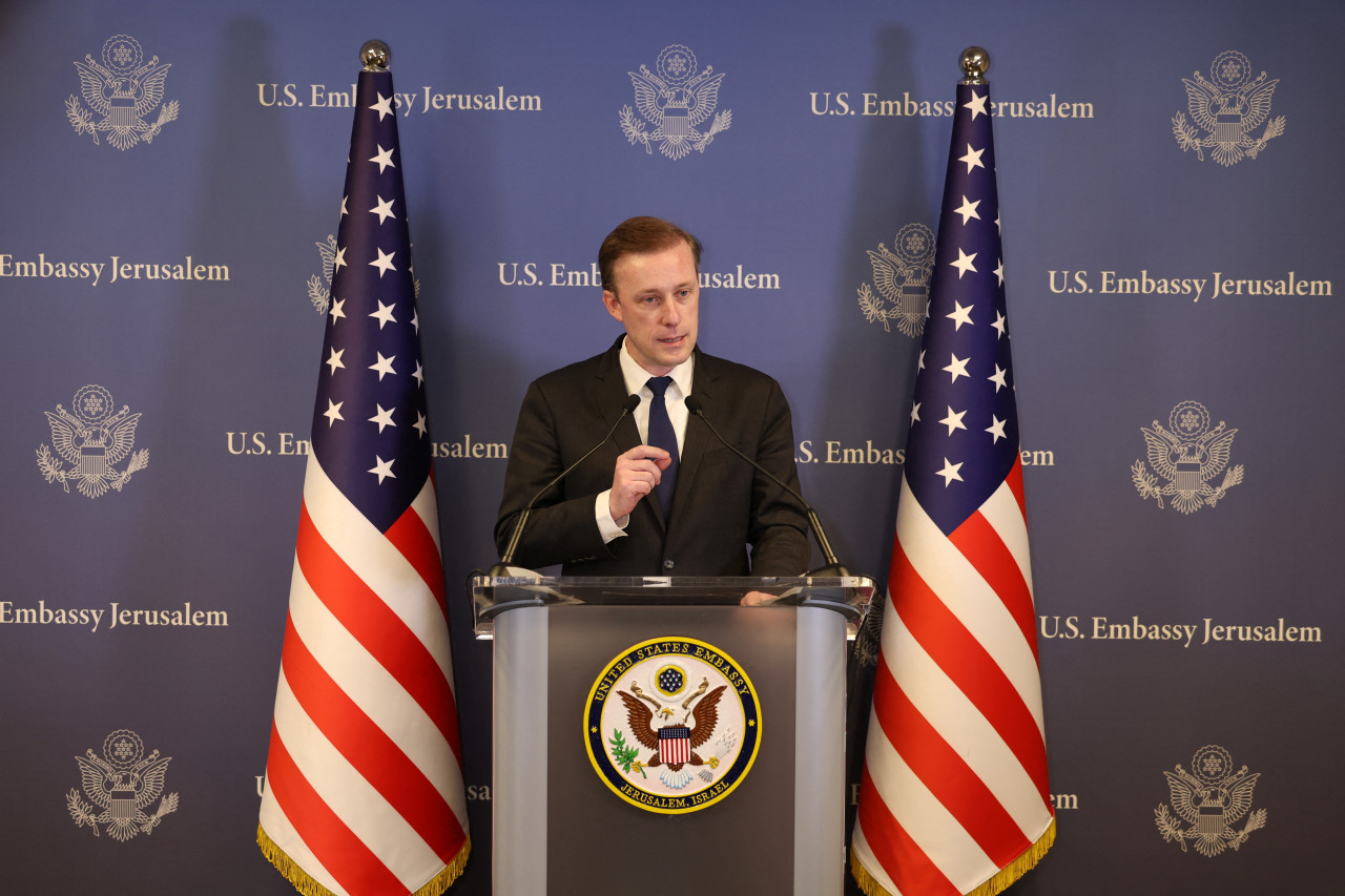 Jake Sullivan, asesor de Seguridad Nacional de la Casa Blanca. Foto: Reuters