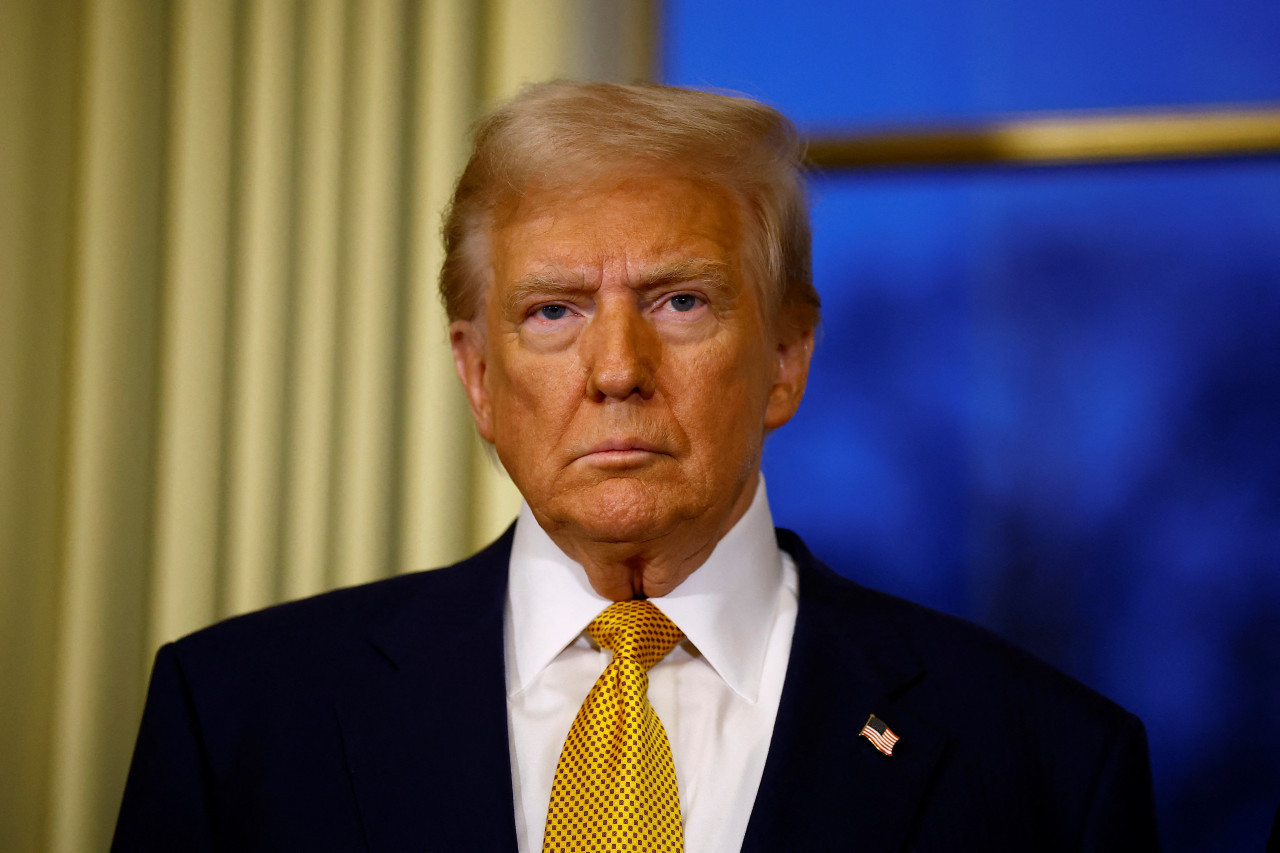 Donald Trump, presidente electo de Estados Unidos. Foto: Reuters