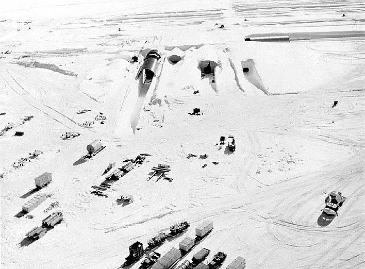 Camp Century. Foto: Wikipedia.