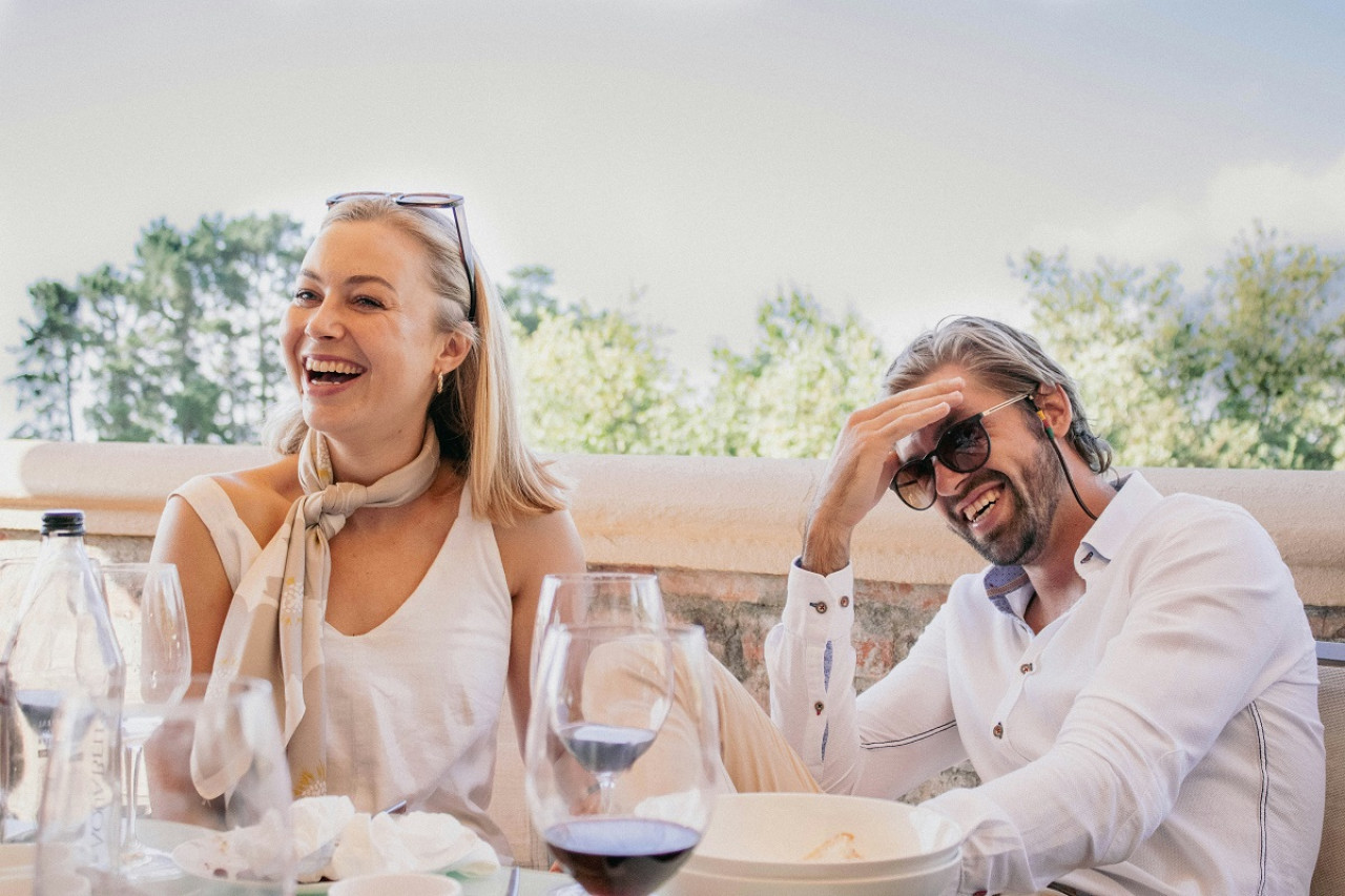 Felicidad; risas. Foto: Unsplash.