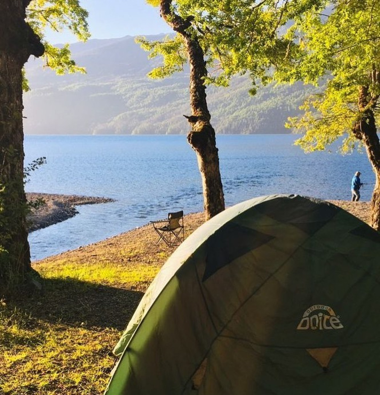 Camping Nonthué. Foto Instagram @nonthue_camping