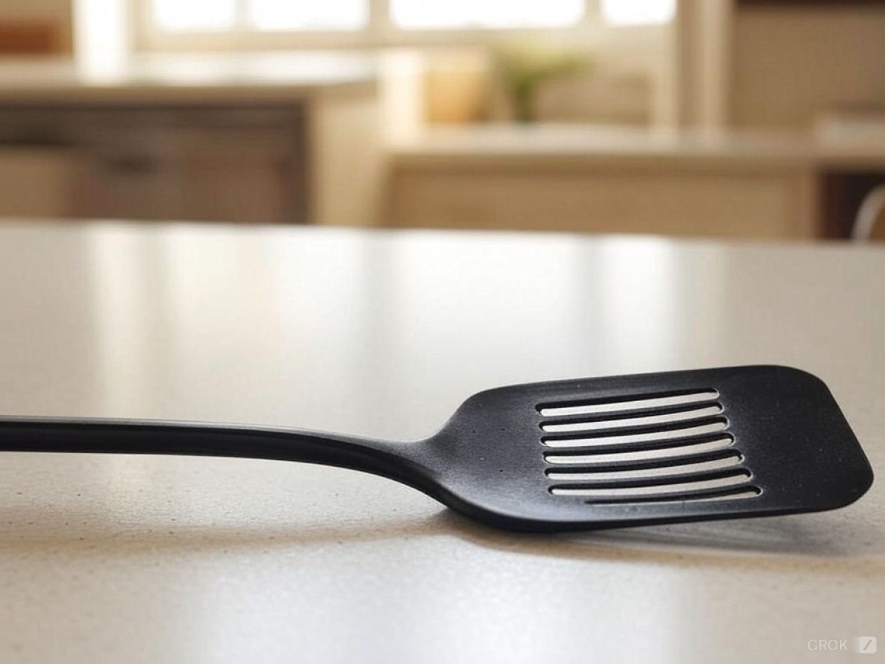 Espátula, utensillos de cocina. Foto: Grok.
