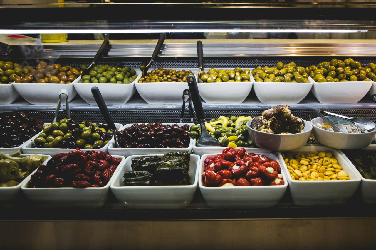 Aceitunas. Foto Unsplash