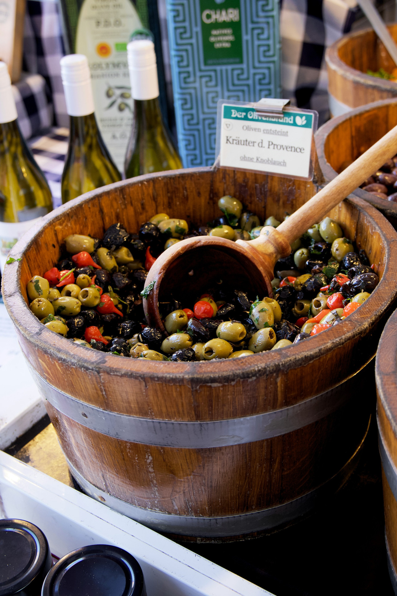 Aceitunas. Foto Unsplash