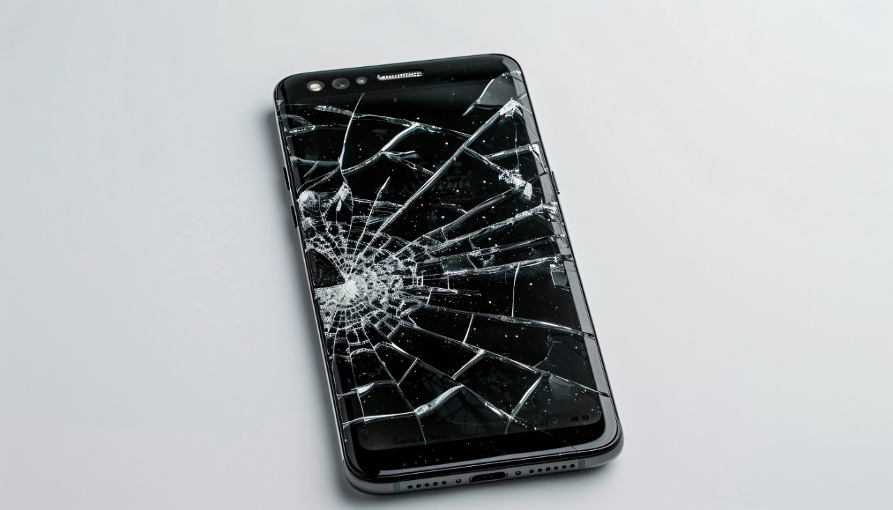 Smartphone; celulares; pantalla. Foto: Freepik.