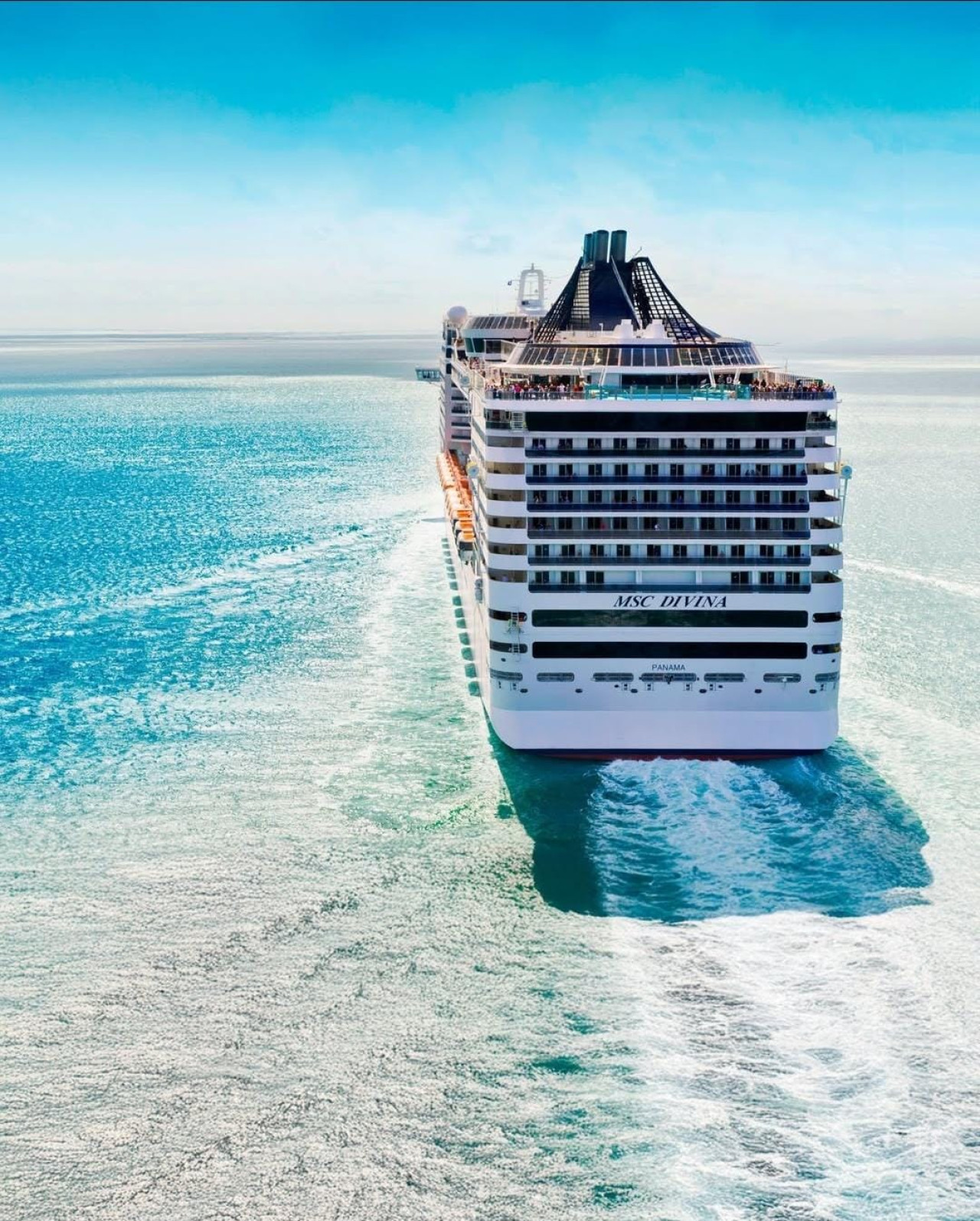 MSC Yacht Club. Foto: Instagram / msccruzeirosbrasil.