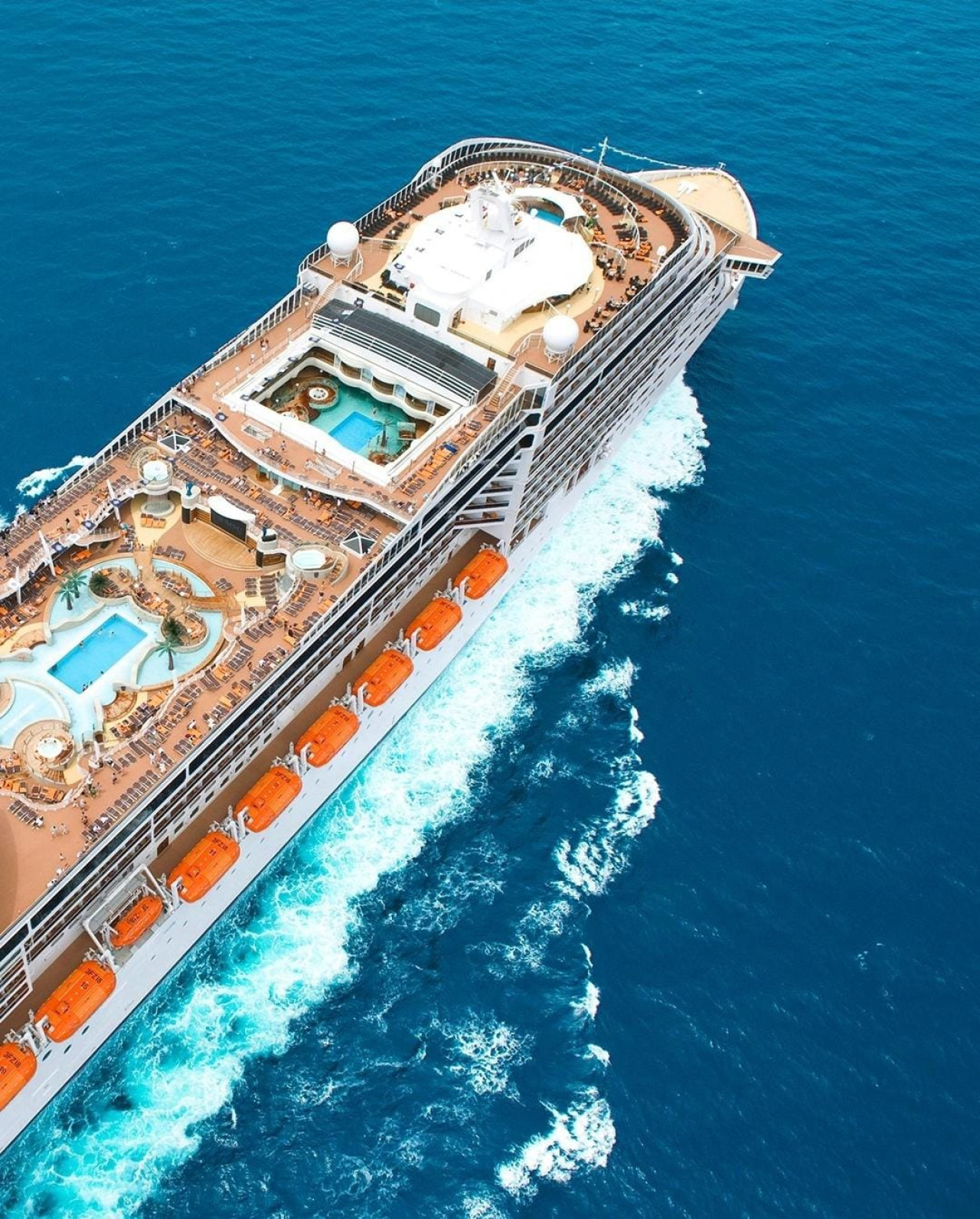 MSC Yacht Club. Foto: Instagram / msccruzeirosbrasil.