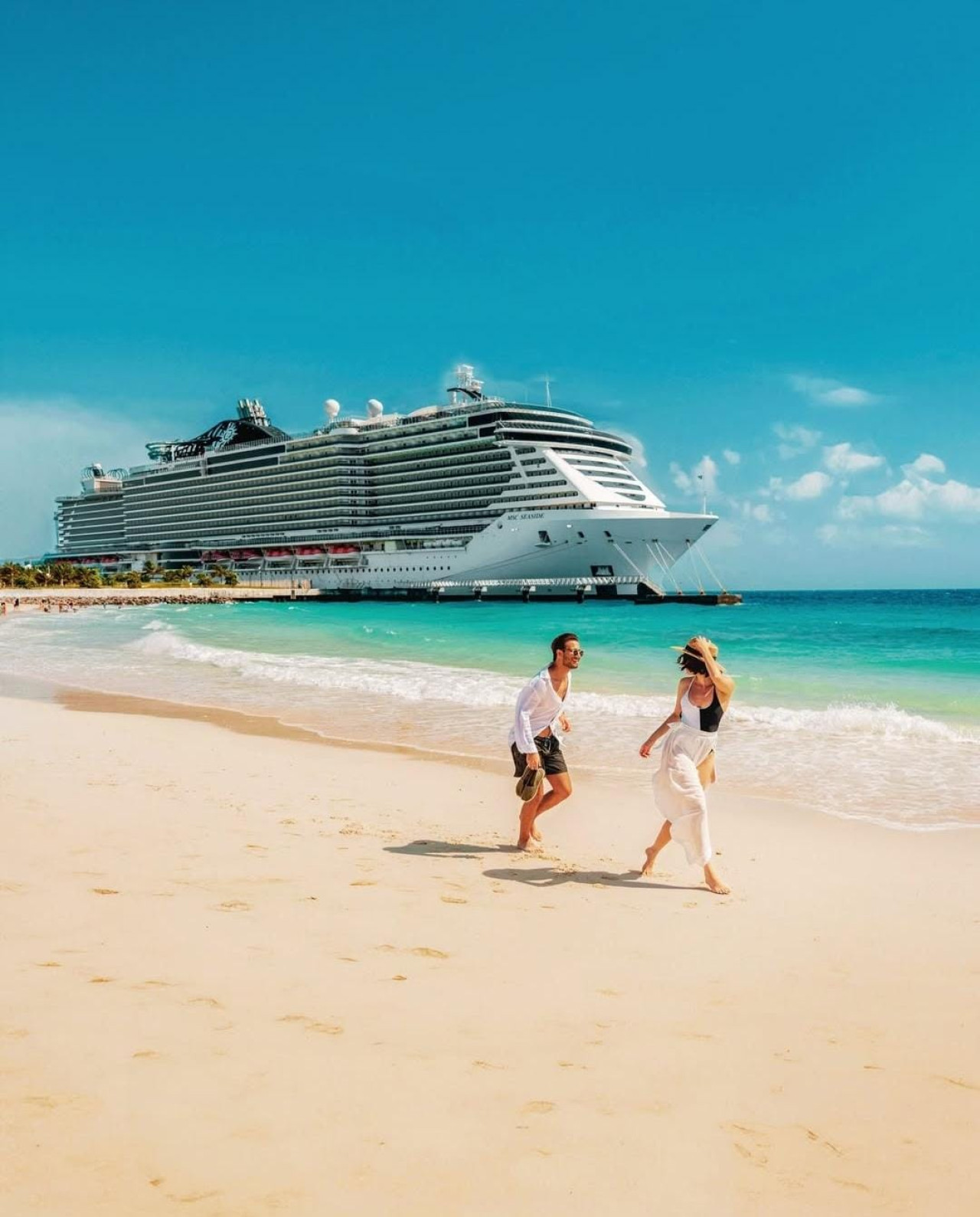 MSC Yacht Club. Foto: Instagram / msccruzeirosbrasil.