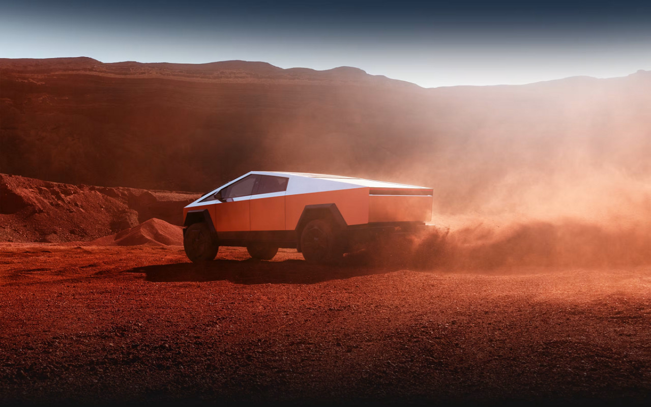 Tesla Cybertruck. Foto: Tesla