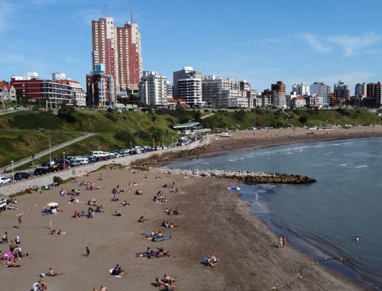 Mar del Plata. Foto: turismomardelplata.gob