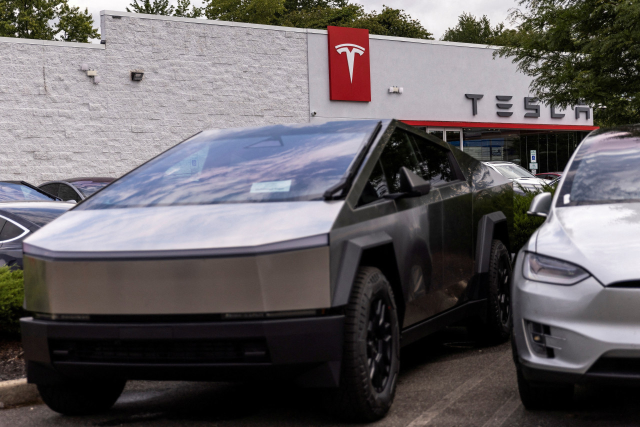 Tesla Cybertruck. Foto: Reuters