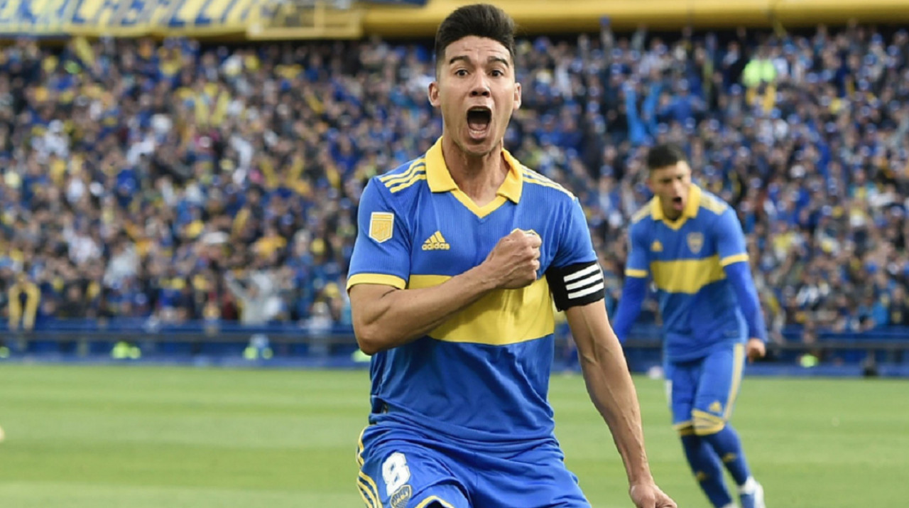 Pol Fernández, ex Boca. Foto: NA