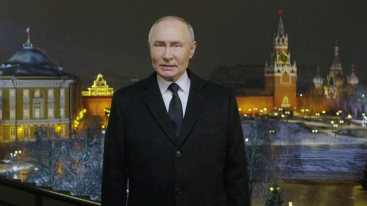 Vladimir Putin. Foto: REUTERS.