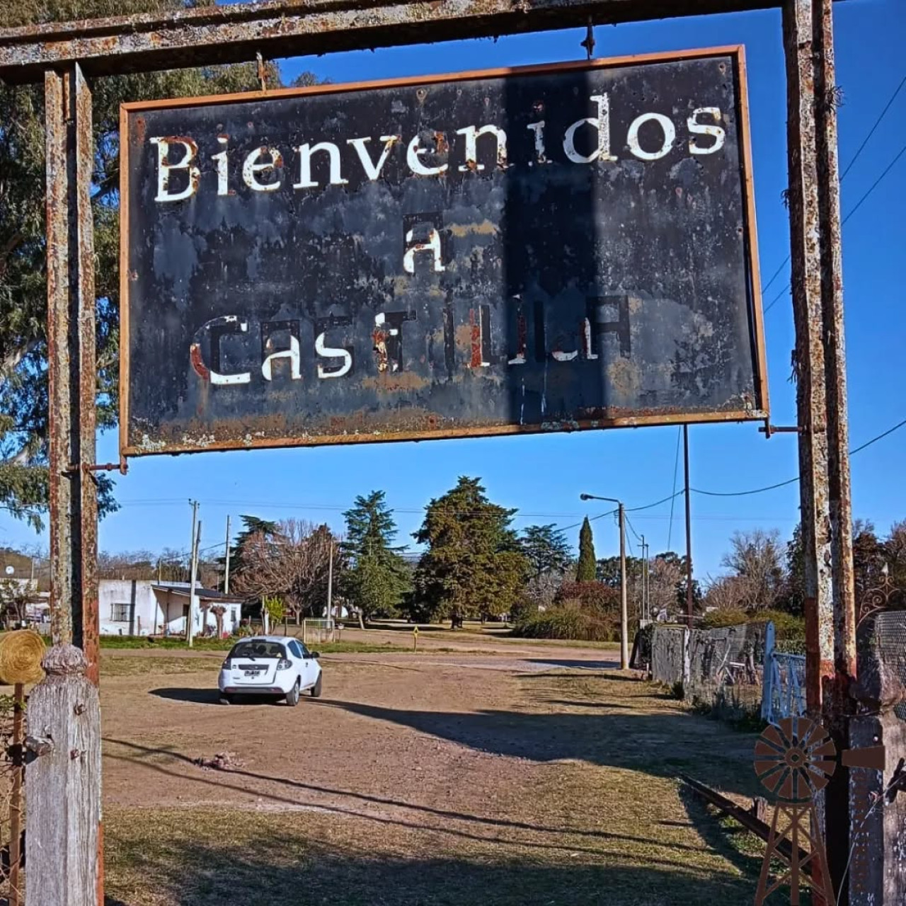 Castilla, Buenos Aires. Foto Instagram @puebleando.arg