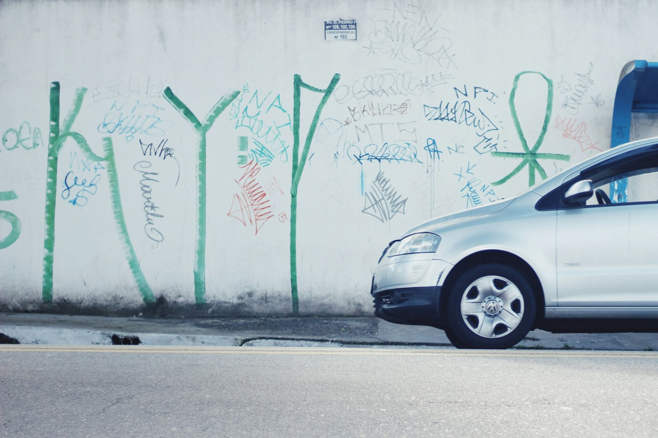 Tránsito en Brasil. Foto: Unsplash.