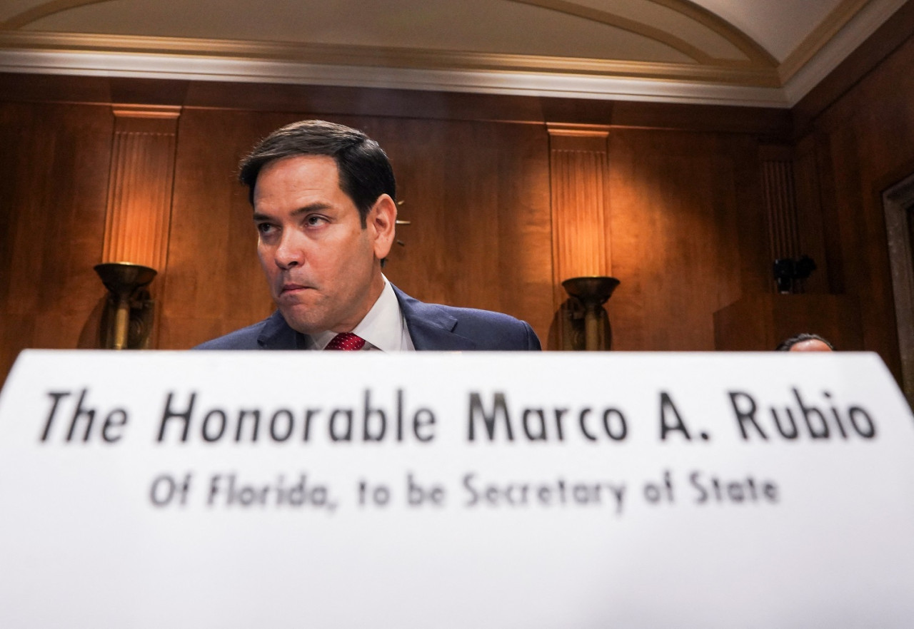 Marco Rubio será secretario de Estado en el próximo Gobierno de Donald Trump. Foto: Reuters