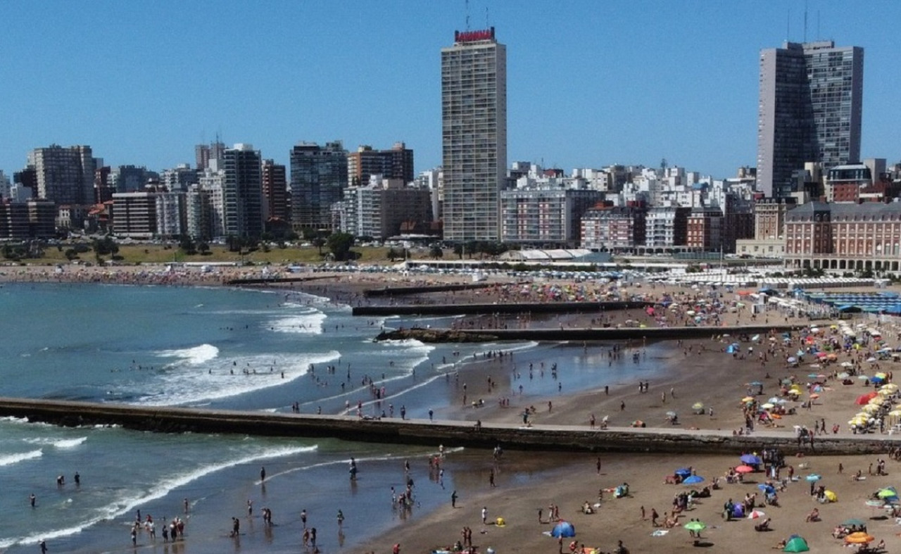 Mar del Plata. Foto: Instagram @turismomardelplata