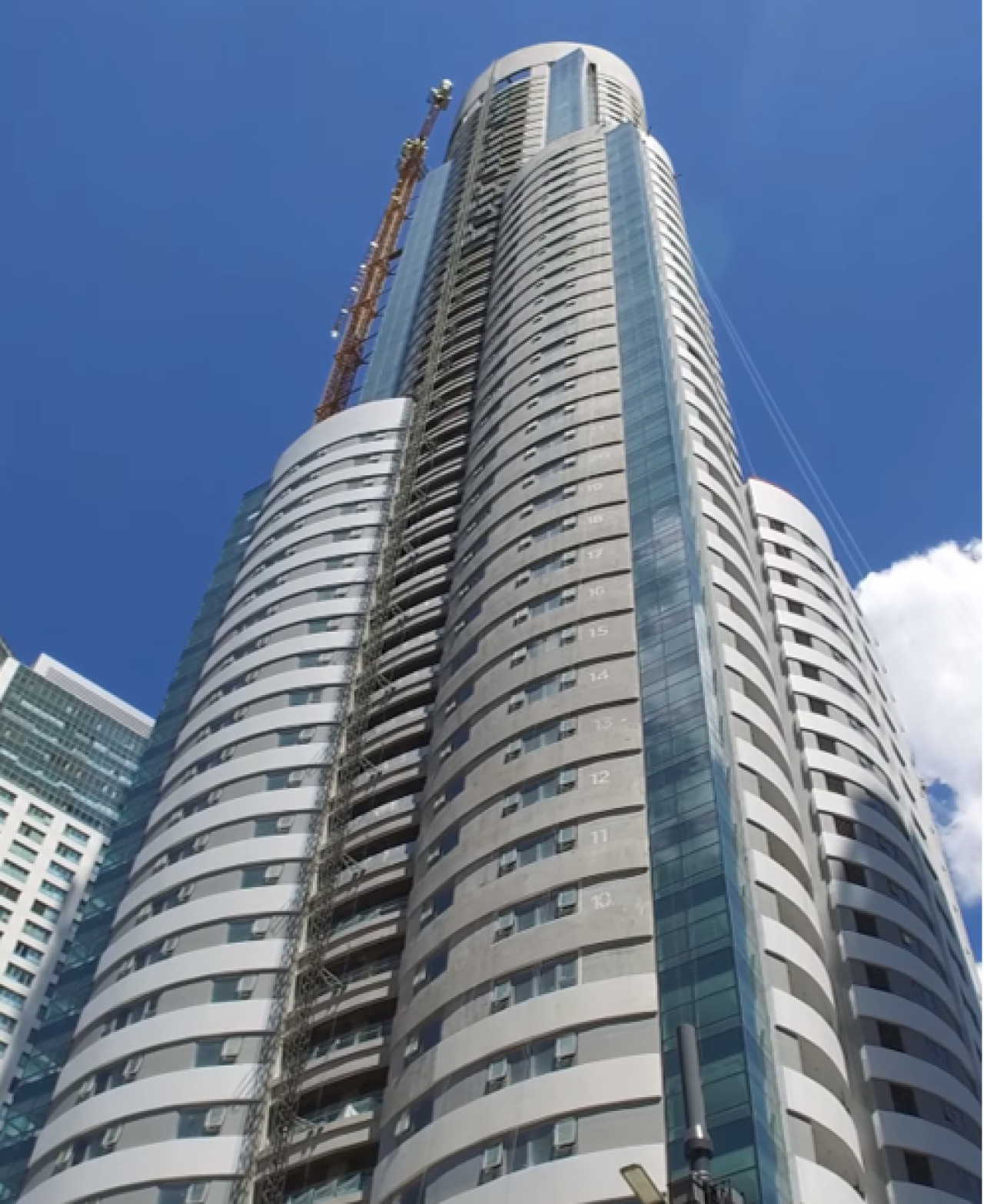 Alvear Tower, el rascacielos más alto de Argentina. Foto: Wikipedia.