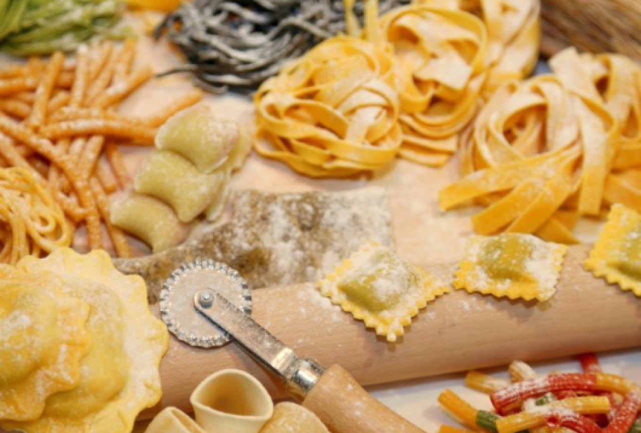 Restaurante; pastas. Foto: Google maps.