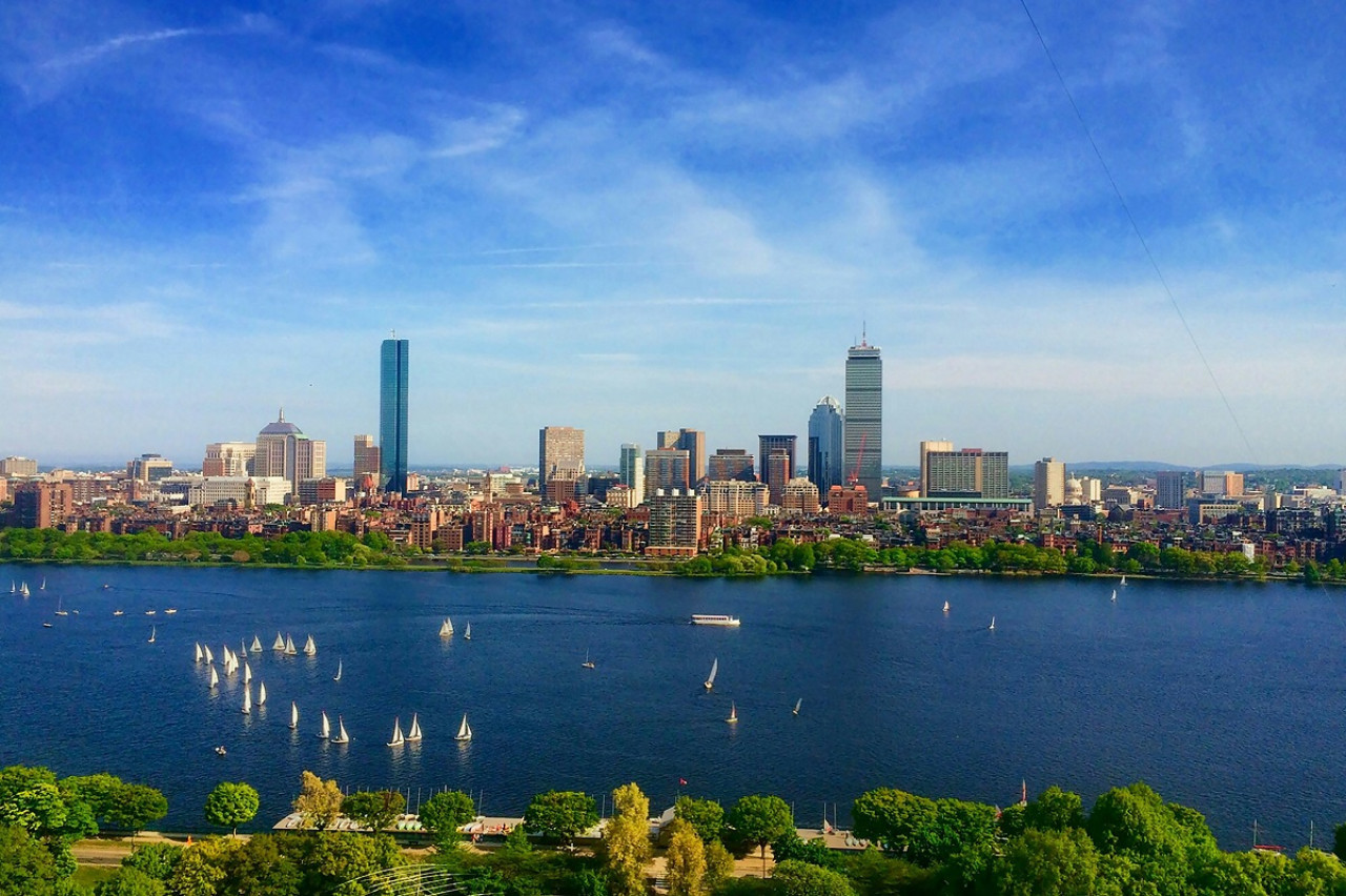 Boston, Estados Unidos. Foto: Unsplash.