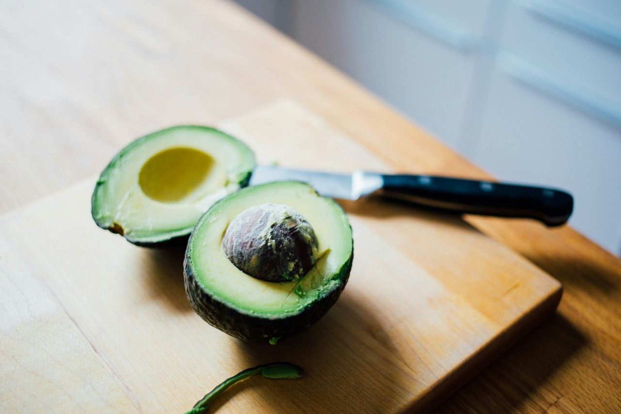 Aguacate; alimentos; frutas. Foto: Unsplash.