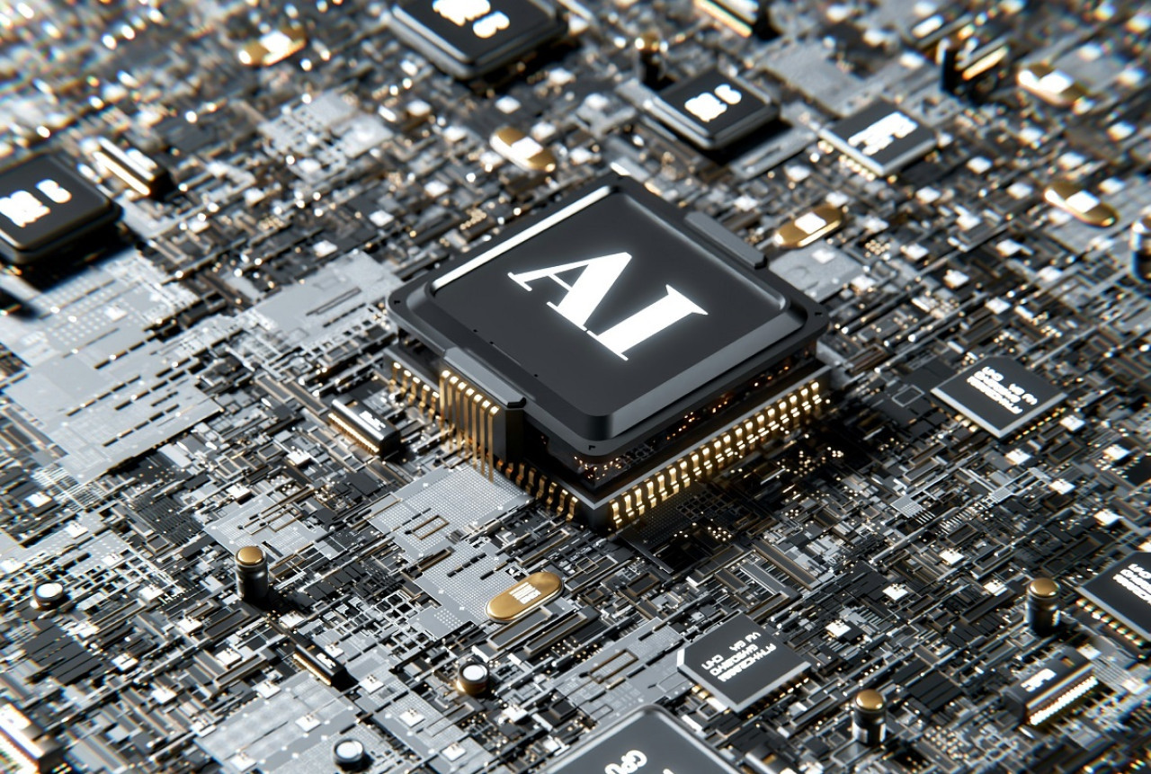 Inteligencia artificial. Foto: Unsplash.
