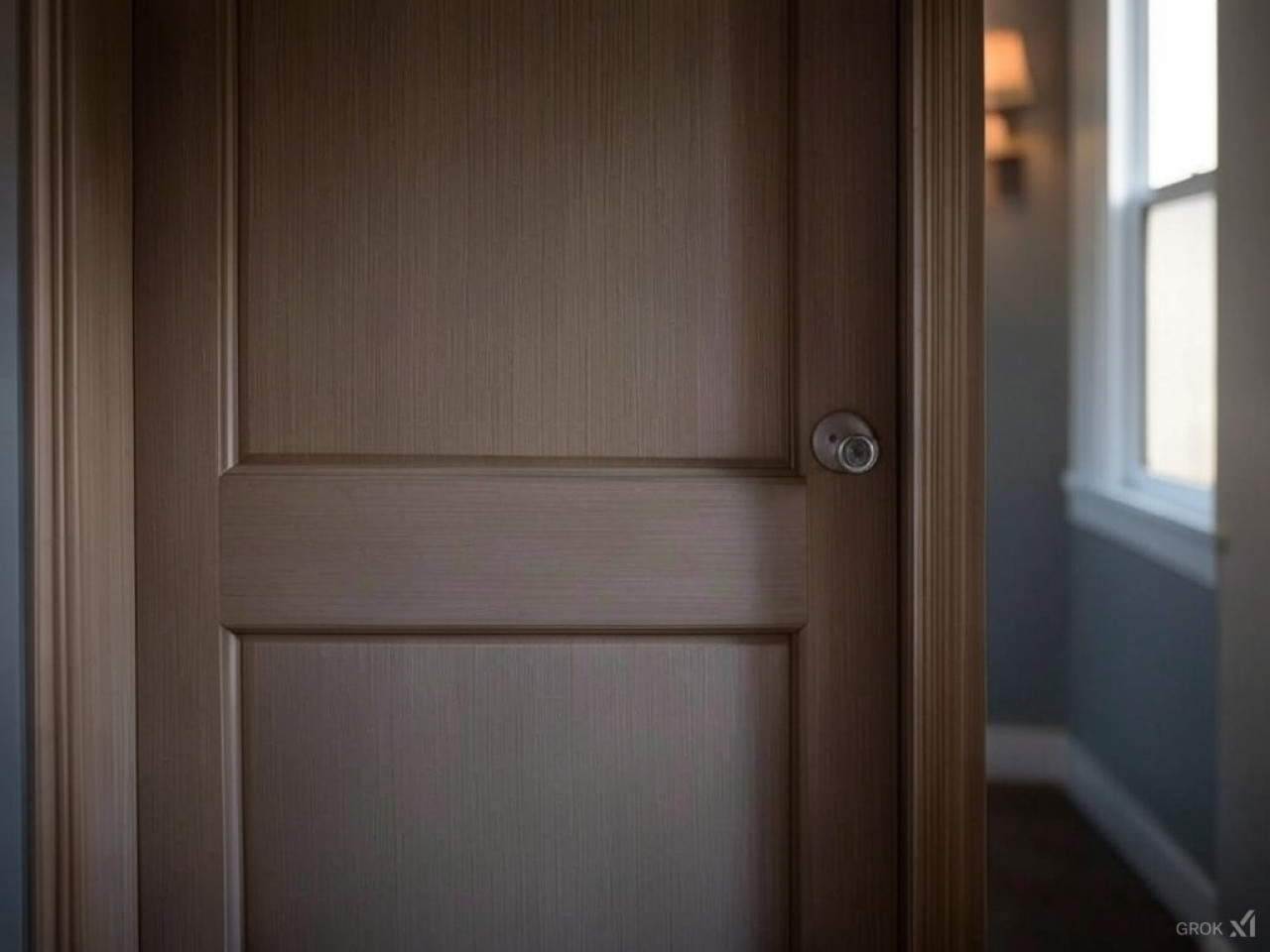 puerta. Foto: Grok.