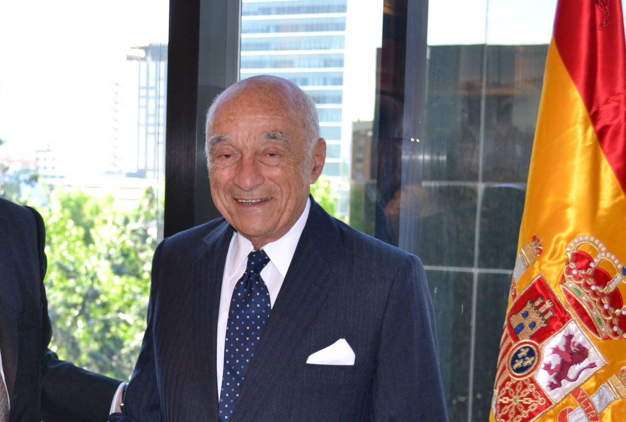 Murió a los 99 años Enrique Eskenazi. Foto: archivo NA