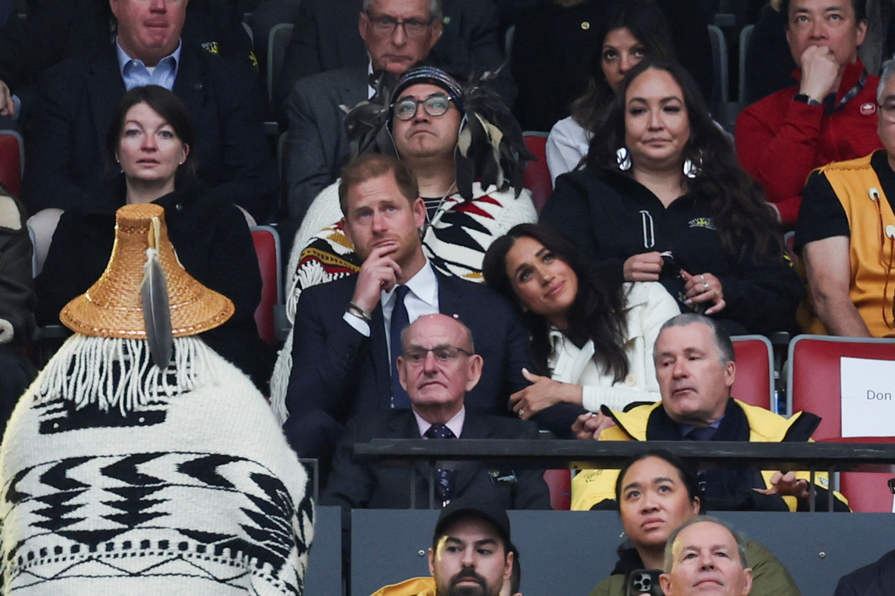 El príncipe Harry y Meghan Markle. Foto: Reuters/Chris Helgren