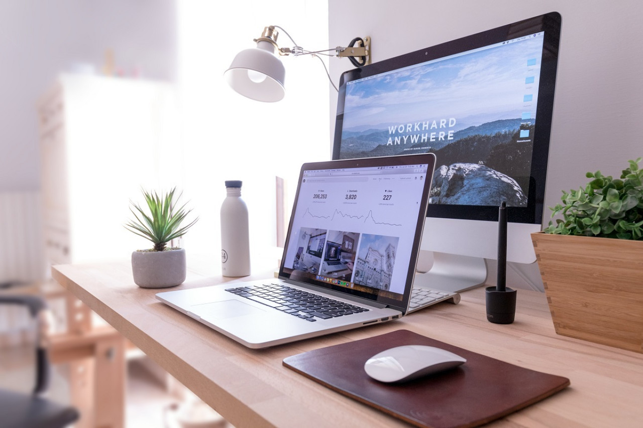 Trabajo remoto. Foto: Unsplash.