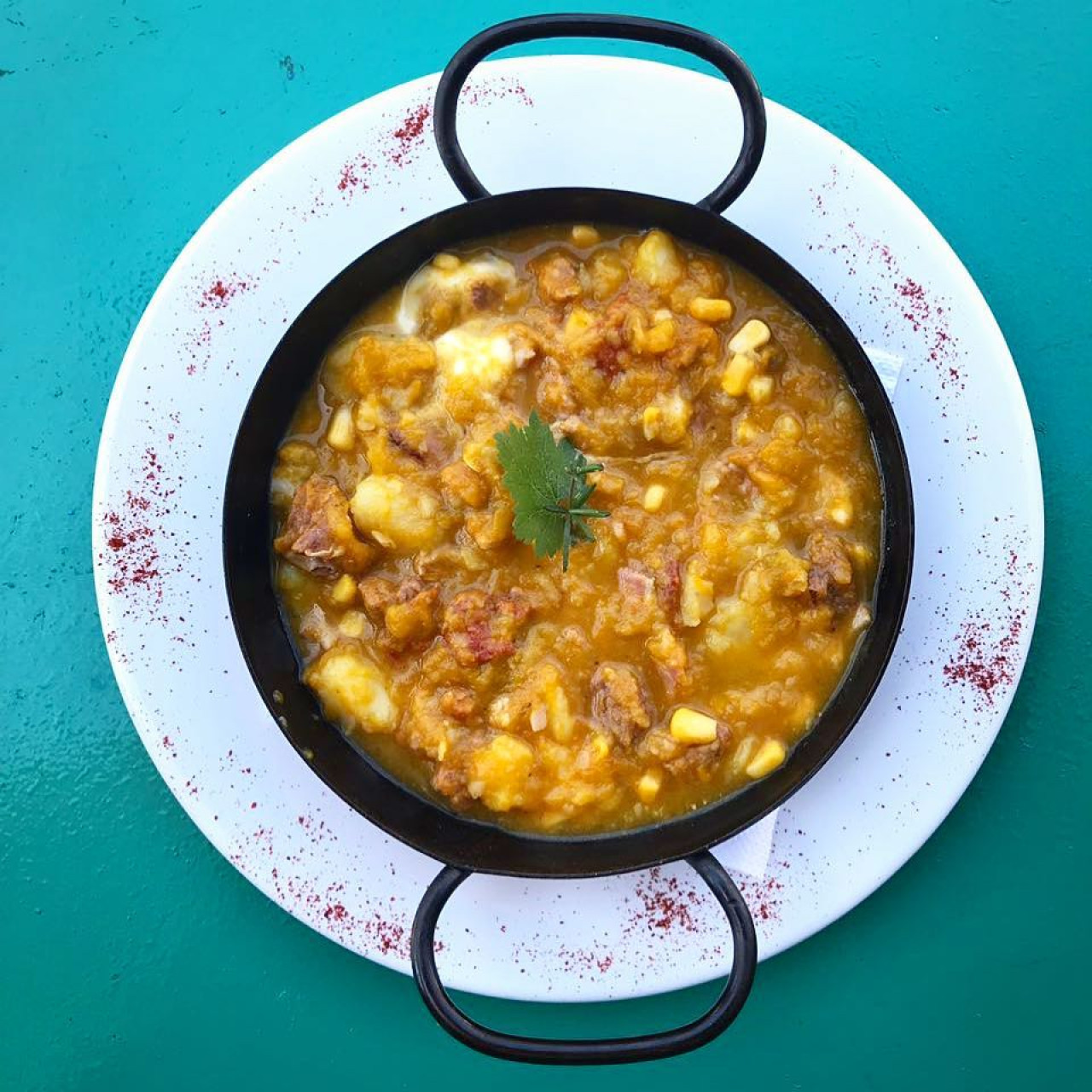 Una deliciosa carbonada. Foto: Instagram @elbodegondelaplaza