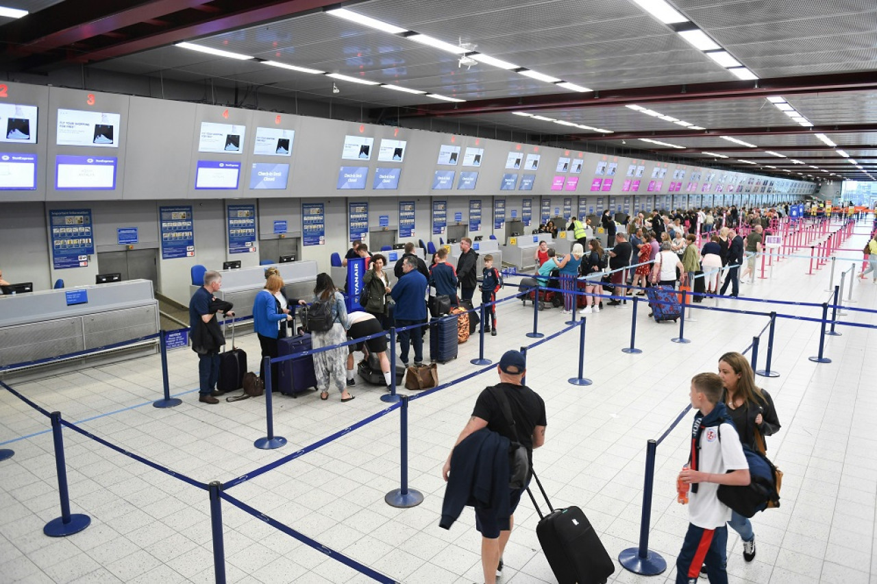 Viaje, aeropuerto. Foto: Unsplash.