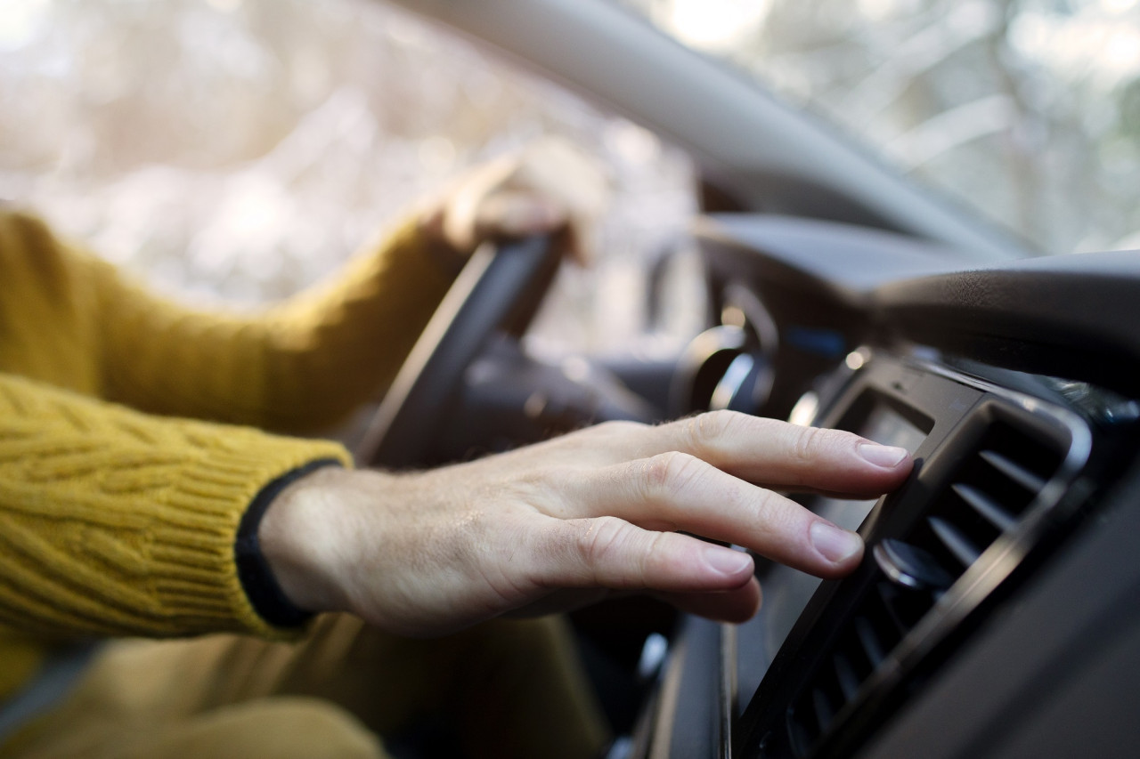 Aire acondicionado auto. Foto Freepik