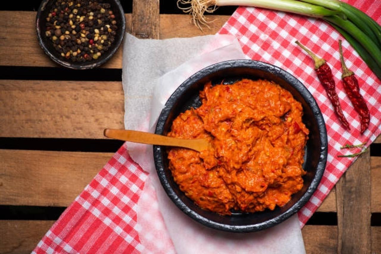 Chutney, comida india. Fuente: Pexels