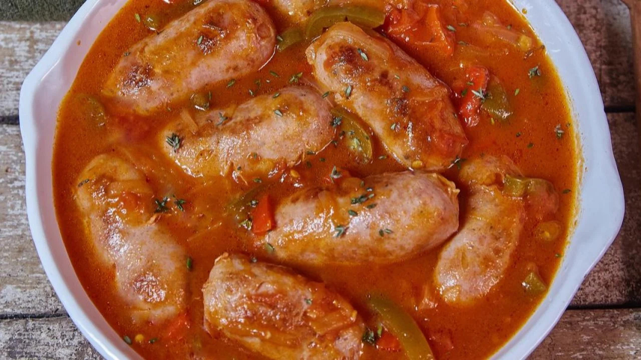 Chorizo a la pomarola. Foto: Cucinare