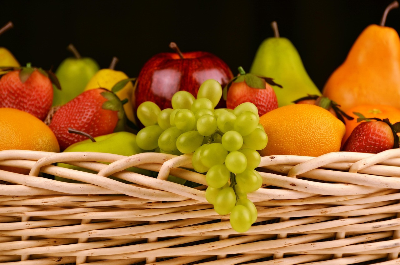 Frutas. Foto: Pixabay.