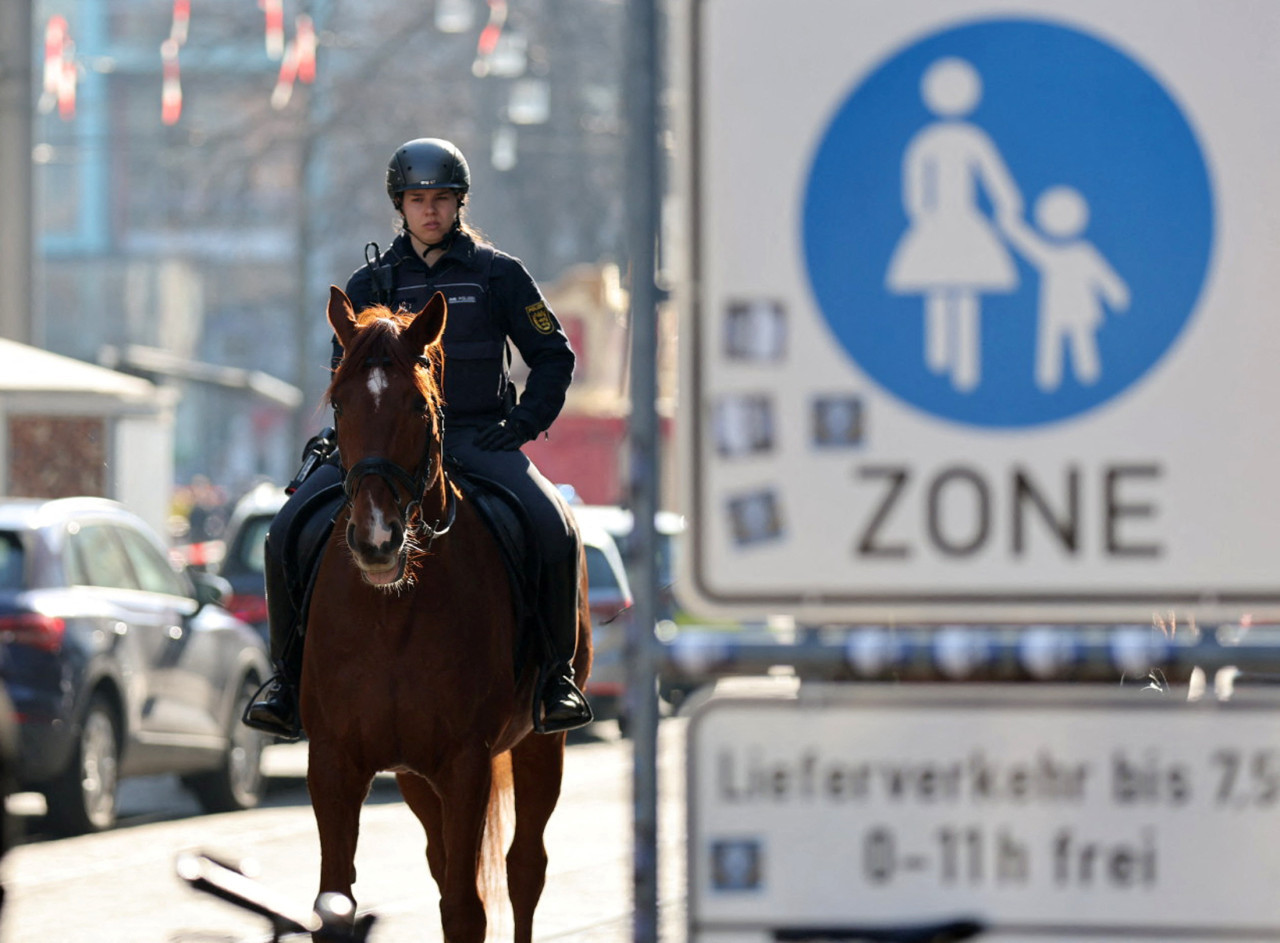 Atentado en Alemania. Foto: Reuters/Alfio Marino.