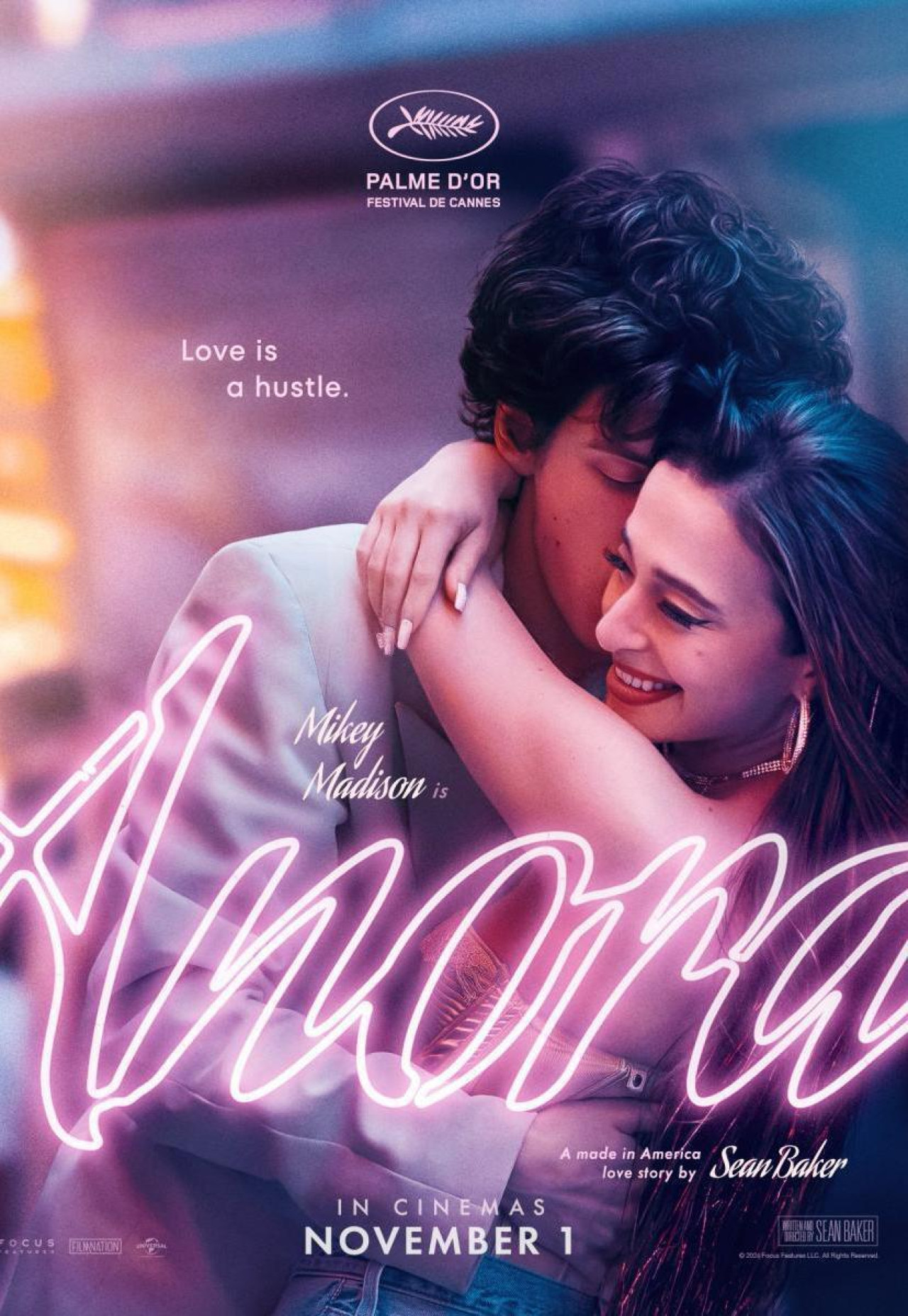 Anora, la ganadora del Oscar 2025 a mejor película. Foto X @levmauc