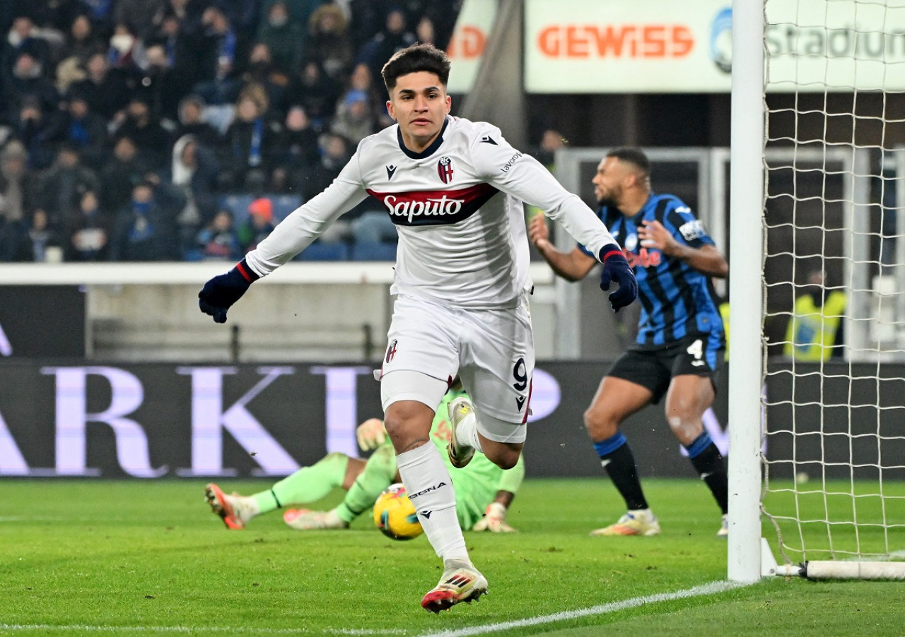 Santiago Castro; Bologna. Foto: Reuters (Alberto Lingria)