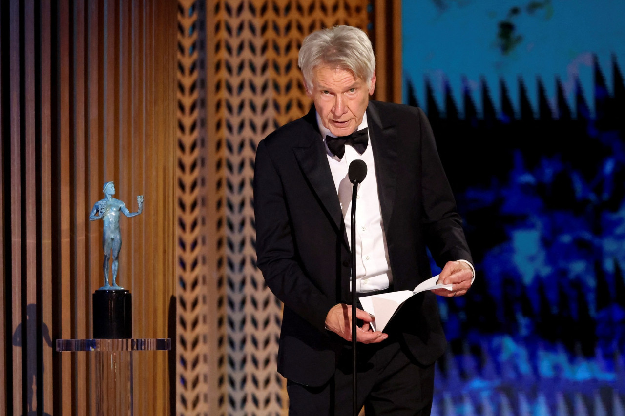 Harrison Ford. Foto REUTERS/Mario Anzuoni