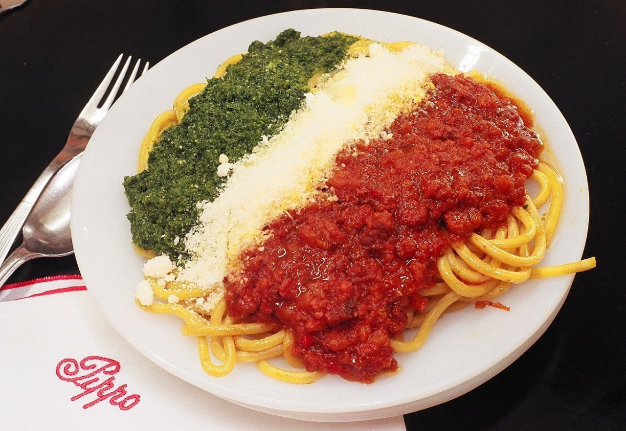 Vermicellis, uno de los platos fuertes del bodegón "Pippo". Foto: Tripadvisor.